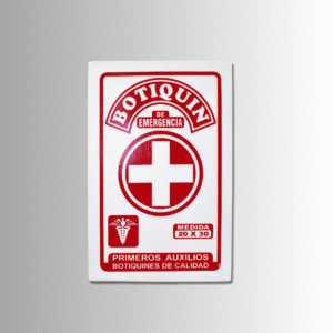 Botiquín de Madera | Elegancia y Seguridad en un Solo Producto