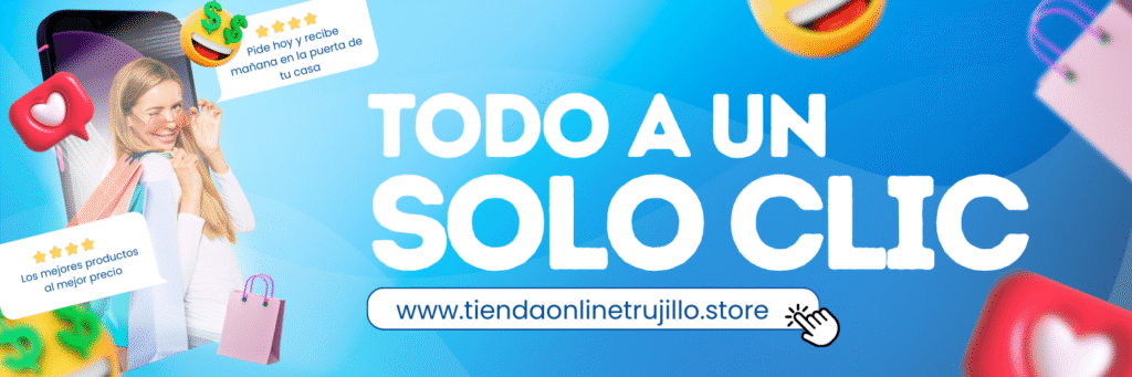 Tienda en línea en Trujillo