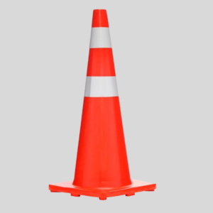 Conos de Seguridad para Control de Tránsito