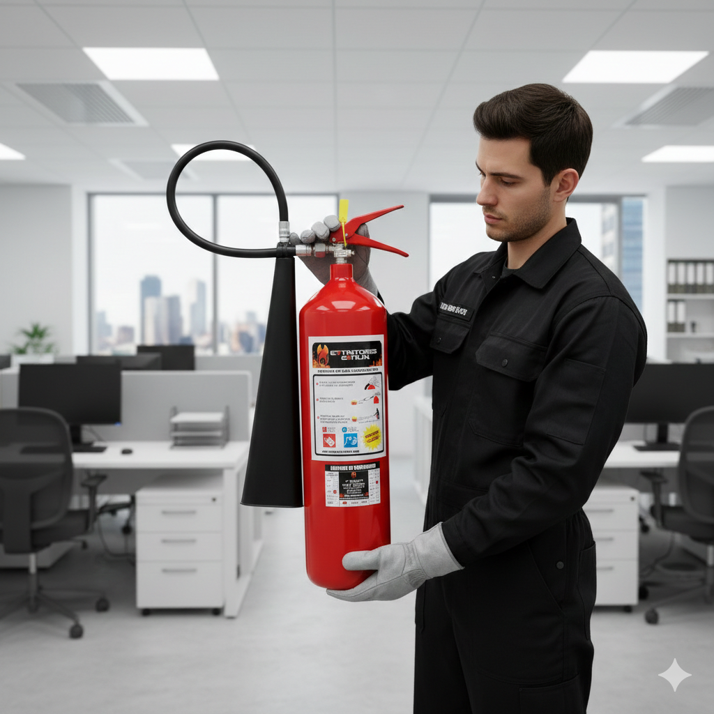 Extintores de Alta Calidad | Venta y Mantenimiento en Trujillo