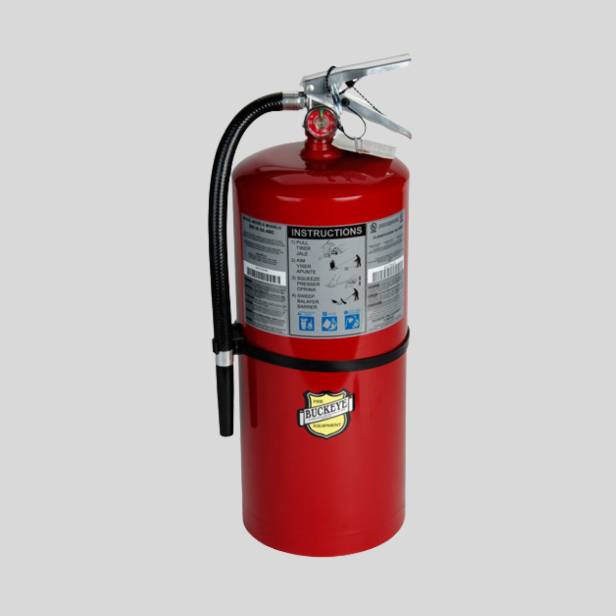 Extintor PQS UL de 20 lb en Trujillo | Venta y Certificación