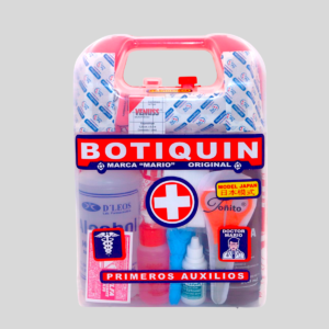 Botiquín Lonchera para Emergencias | Ideal para Hogar y Oficina
